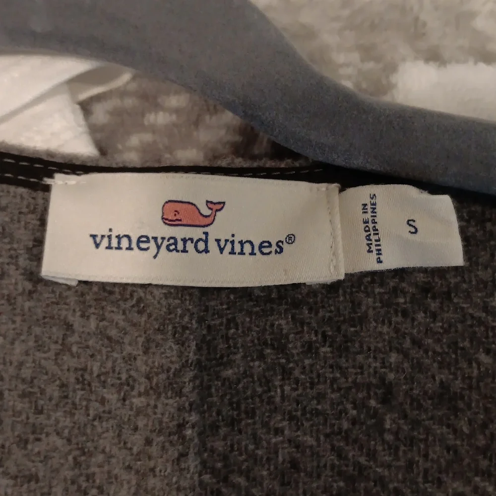 Vineyard Vines Gray Fringe Jacket - Picture 3 of 3
